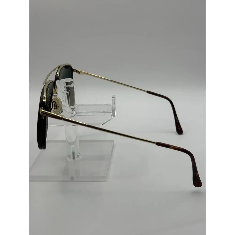 Marchon Autoflex 17 Flexon Havana Metal Eyeglasses Frames 57-17 140